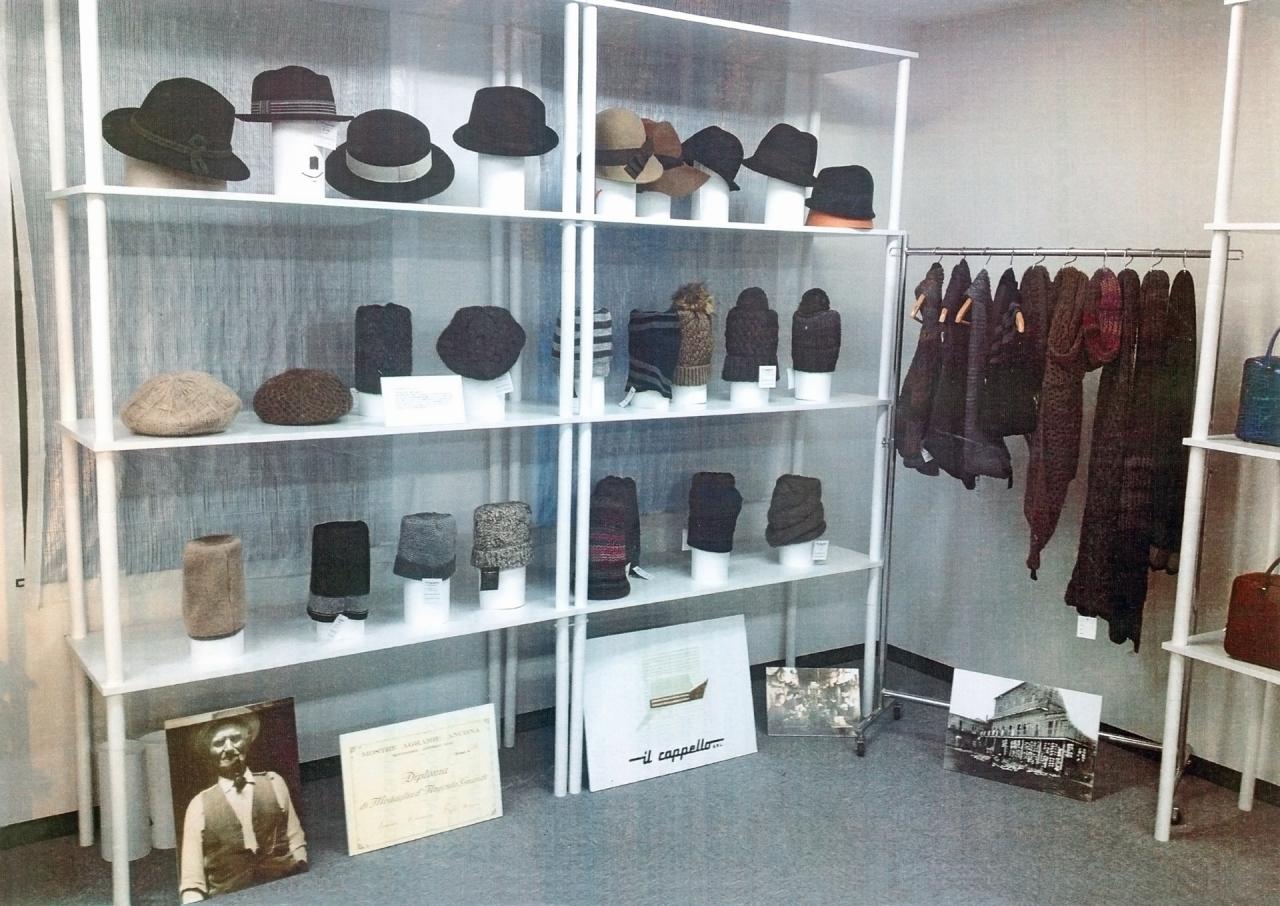 Il cappello: lo showroom diTokio